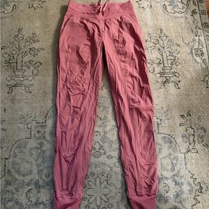 lululemon athletica Pink Joggers